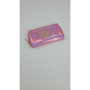 Love You Pink Kawaii Fairy Kei Shiny Hologram Laser Clutch Cute Candy Wallet